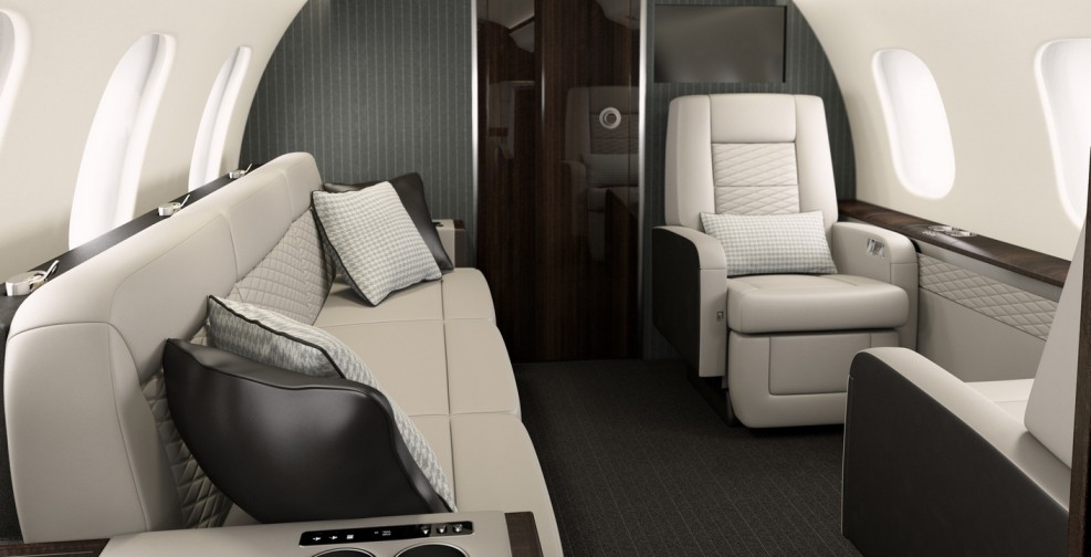 aereo d'affari Bombardier Global 6000
